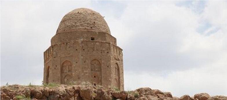 ثبت ملی قلعه توران دخت ساسانی در یزد