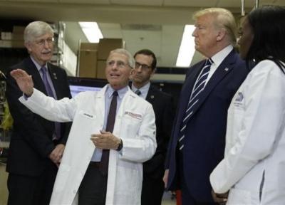 ادامه اختلافات بین ترامپ و مقام ارشد بهداشتی آمریکا