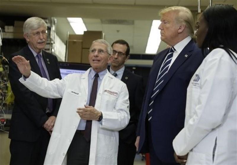 ادامه اختلافات بین ترامپ و مقام ارشد بهداشتی آمریکا