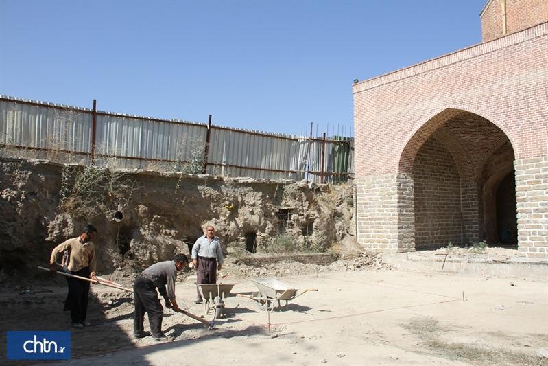 آغاز کاوش های باستان شناسی ضلع شرقی مسجد جامع ارومیه