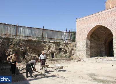 آغاز کاوش های باستان شناسی ضلع شرقی مسجد جامع ارومیه