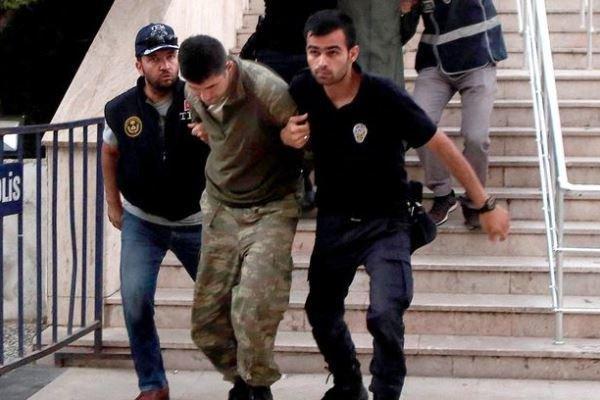 ترکیه 130 نظامی را به ظن ارتباط با جنبش گولن بازداشت کرد