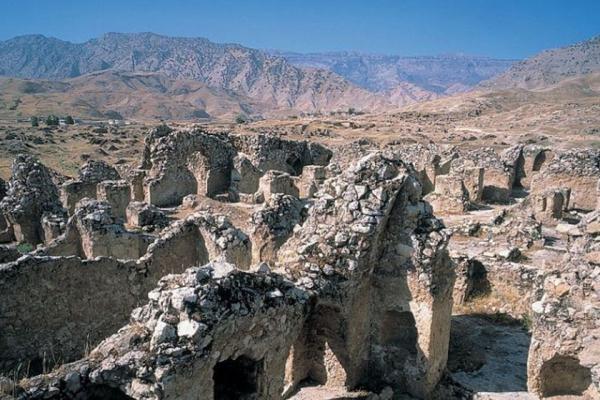 شهر باستانی ایران در یکی از بزرگترین ژئوپارک های دنیا