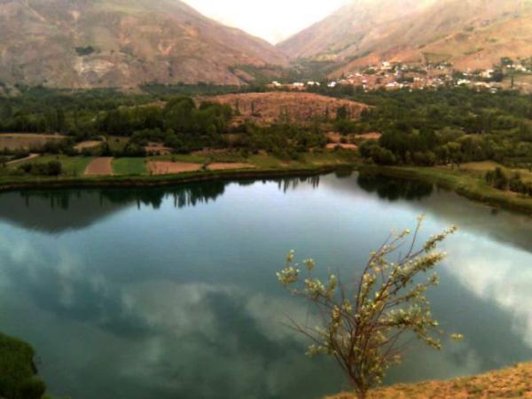 راهنمای دریاچه اوان قزوین