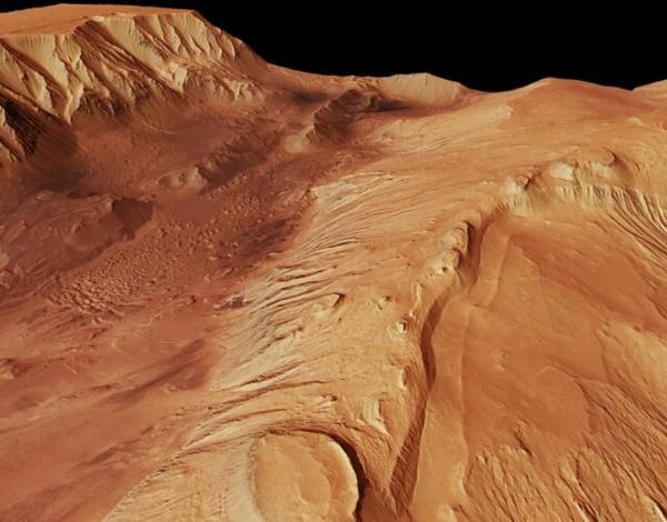 مدارگرد اگزومارس در مریخ آب پیدا کرد