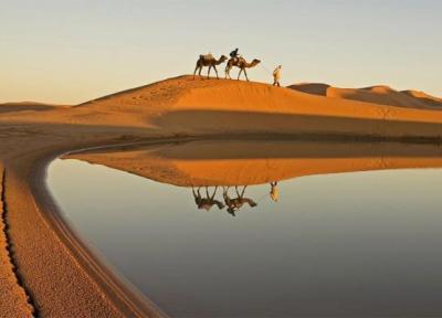 زیباترین بیابان های جهان؛ از صحرای تامیب تا دشت لوت (قسمت دوم)