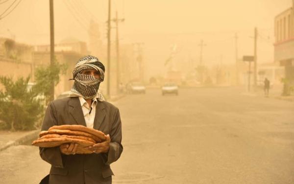 هوای 17 شهر خوزستان در شرایط خطرناک