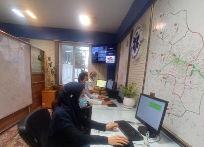 کارشناسان مرکز ارتباطات اورژانس نیشابور به بیش از ده هزار تماس پاسخ دادند